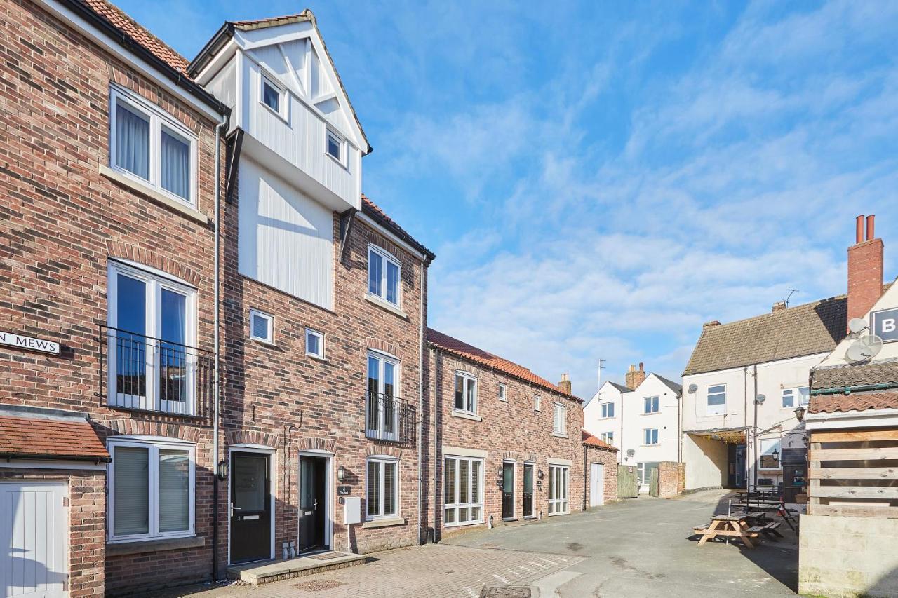 Host & Stay - Black Swan Mews Ripon Exterior foto